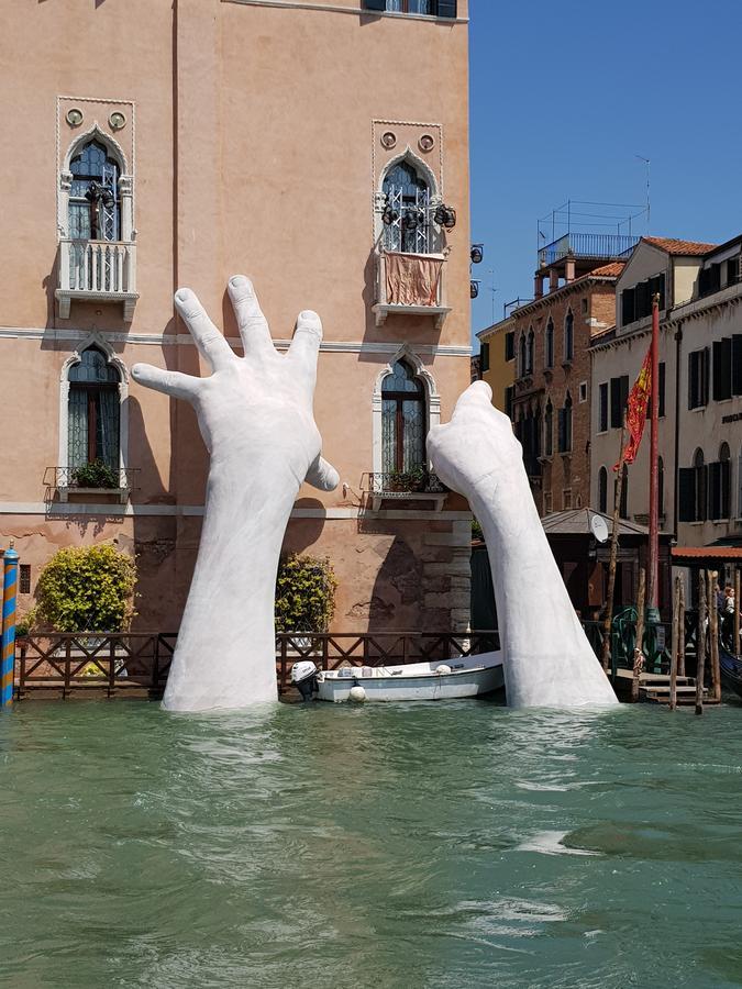 Ca' Del Sol Venezia Acomodação com café da manhã Exterior foto