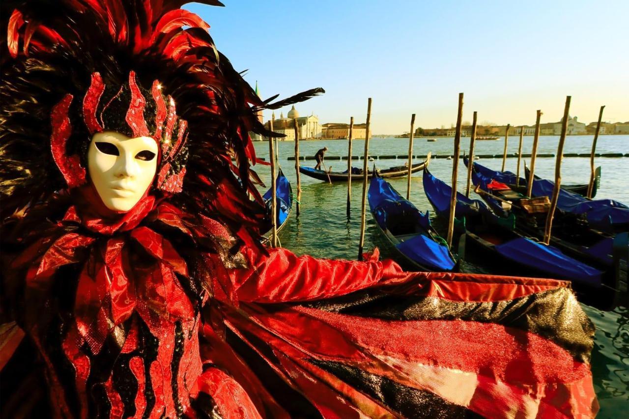 Ca' Del Sol Venezia Acomodação com café da manhã Exterior foto